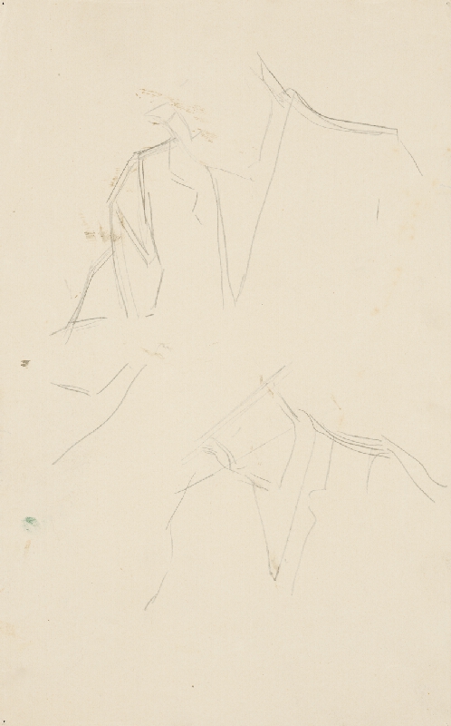 Ladislav Mednyánszky – Figurálne štúdie 105. 