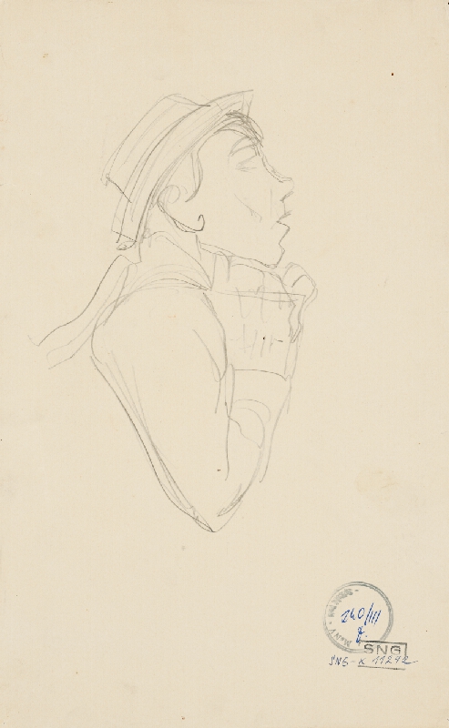 Ladislav Mednyánszky – Figurálne štúdie 105. 
