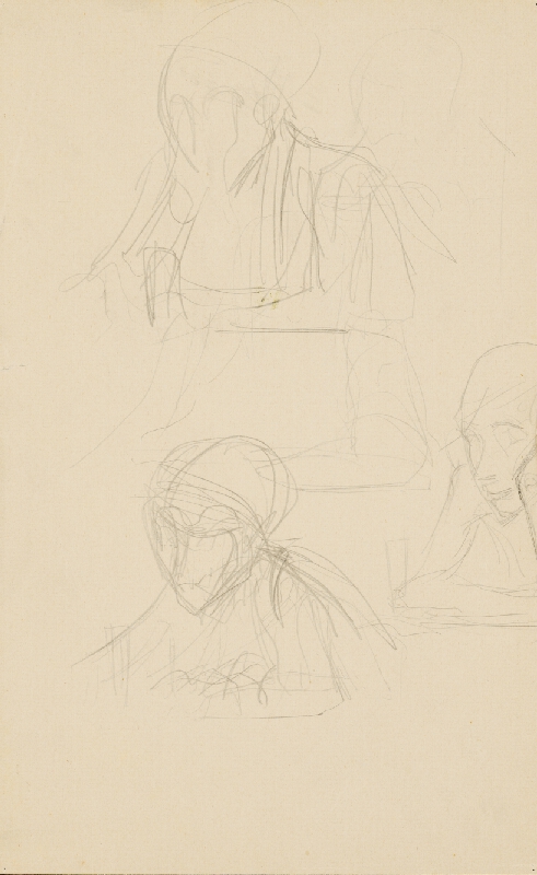 Ladislav Mednyánszky – Figurálne štúdie 107. 