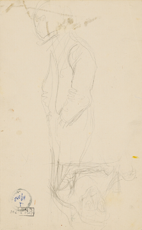 Ladislav Mednyánszky – Figurálne štúdie 107. 