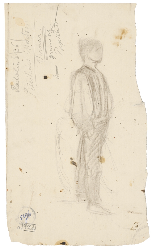 Ladislav Mednyánszky – Figurálne štúdie 129. 