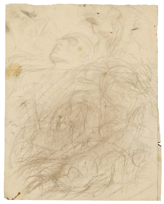 Ladislav Mednyánszky – Figurálne štúdie 130. 