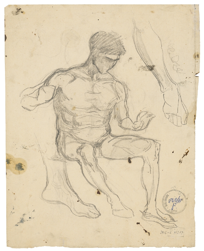 Ladislav Mednyánszky – Figurálne štúdie 130. 