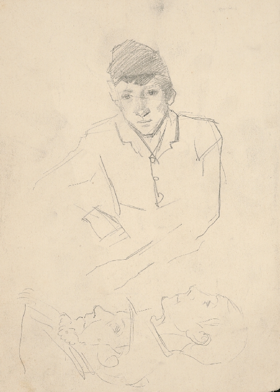 Ladislav Mednyánszky – Figurálne štúdie 135. 