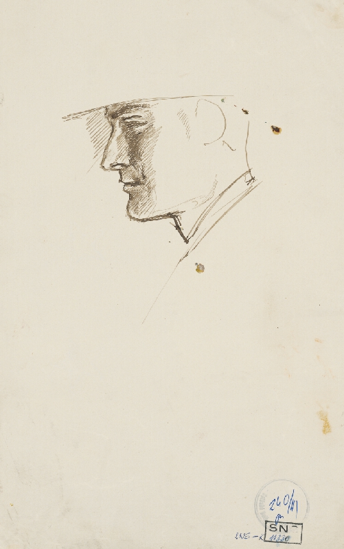 Ladislav Mednyánszky – Figurálne štúdie 143. 