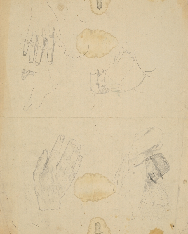 Ladislav Mednyánszky – Figurálne štúdie 157. 