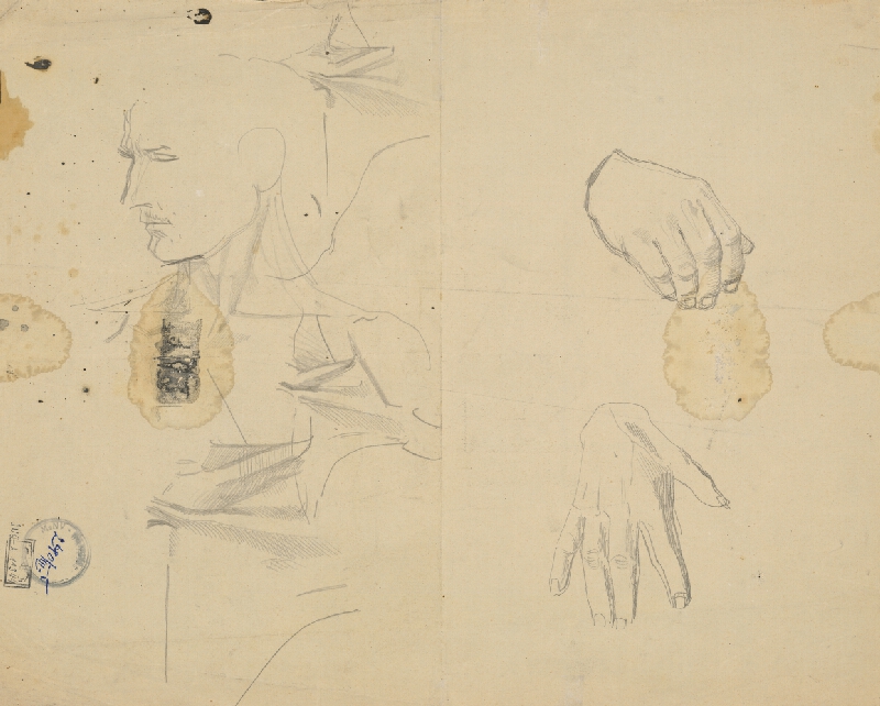 Ladislav Mednyánszky – Figurálne štúdie 157. 