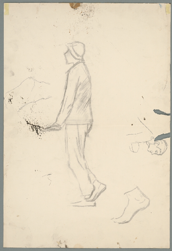 Ladislav Mednyánszky – Figurálne štúdie 164. 