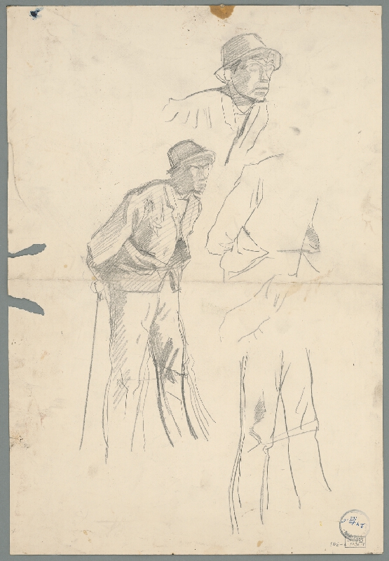 Ladislav Mednyánszky – Figurálne štúdie 164. 