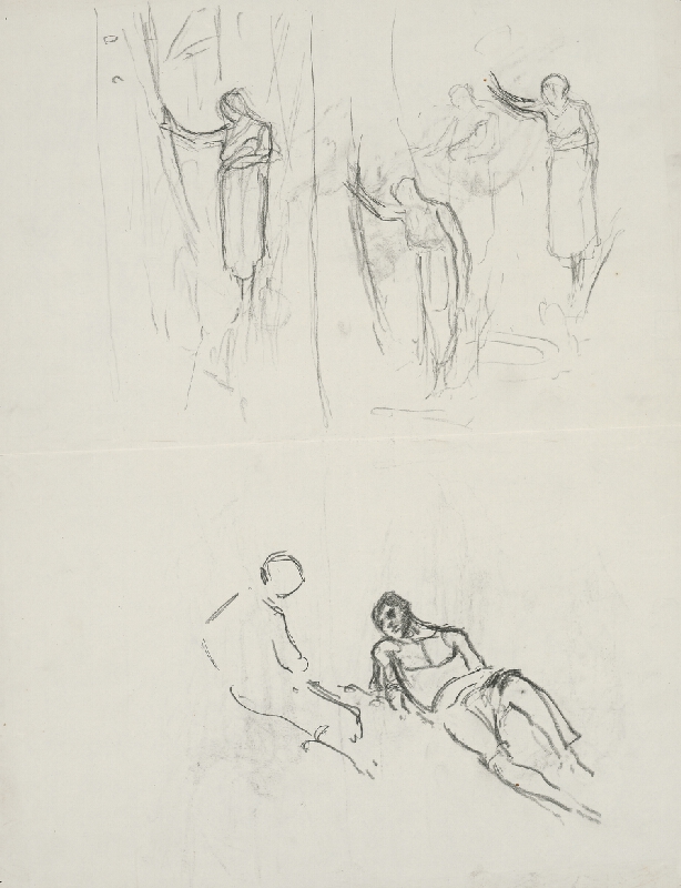 Ladislav Mednyánszky – Figurálne štúdie 169. 