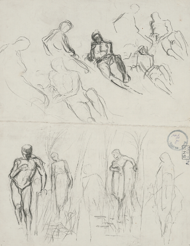 Ladislav Mednyánszky – Figurálne štúdie 169. 