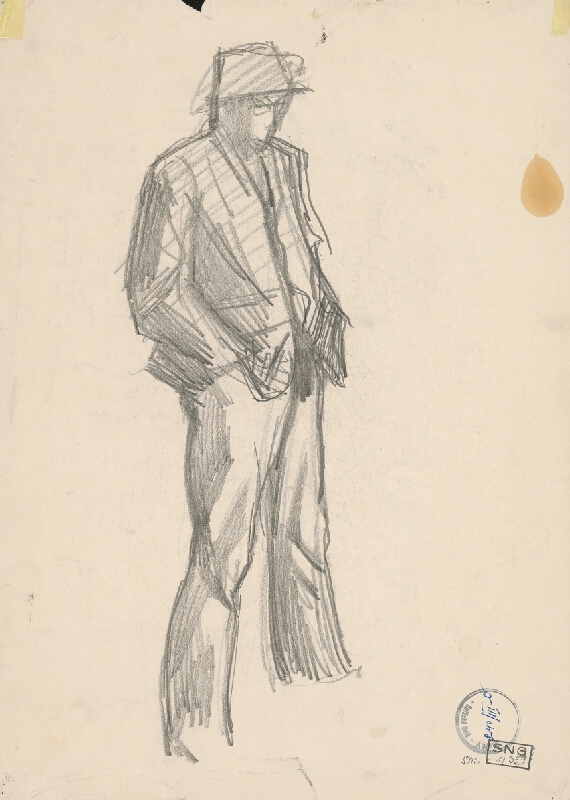 Ladislav Mednyánszky – Figurálne štúdie 172. 