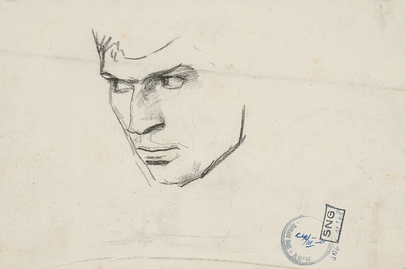 Ladislav Mednyánszky – Figurálne štúdie 181. 