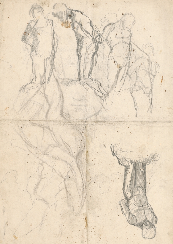 Ladislav Mednyánszky – Figurálne štúdie 194. 