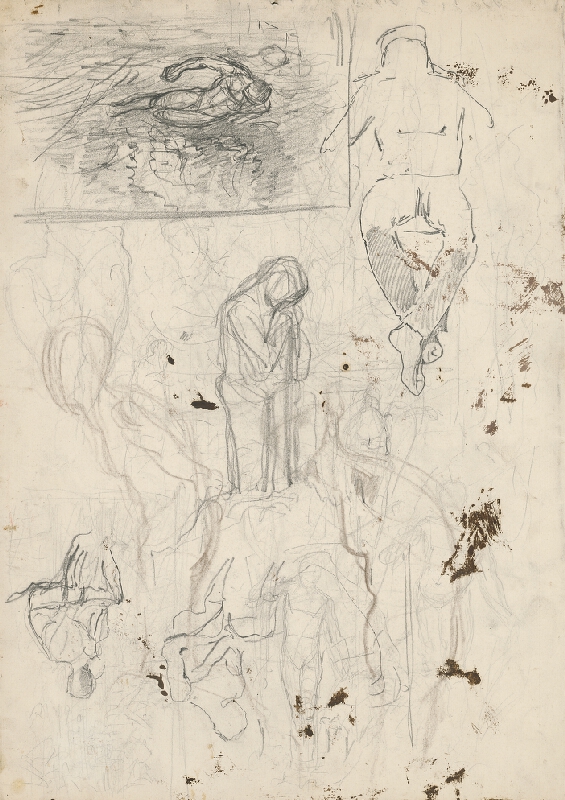 Ladislav Mednyánszky – Figurálne štúdie 222. 