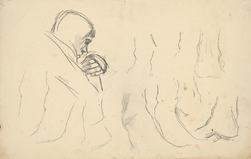 Ladislav Mednyánszky – Figurálne štúdie 264. 