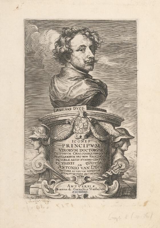 Jacobus Neeffs – Busta Ant.van Dycka 