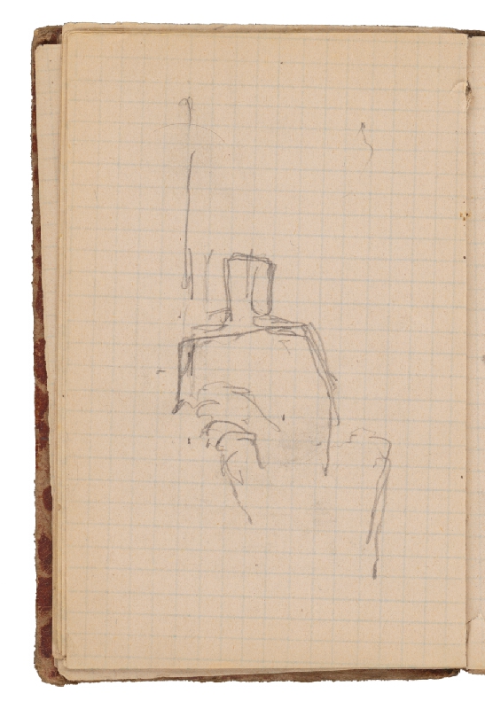 Ladislav Mednyánszky – 1. Náčrtník  