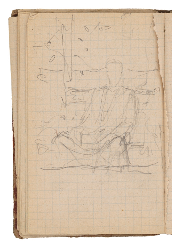 Ladislav Mednyánszky – 1. Náčrtník  