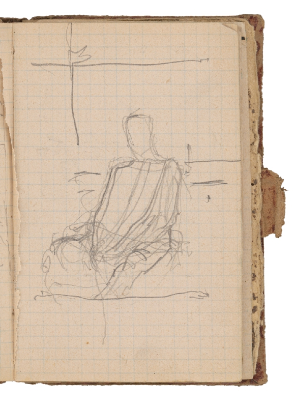 Ladislav Mednyánszky – 1. Náčrtník  