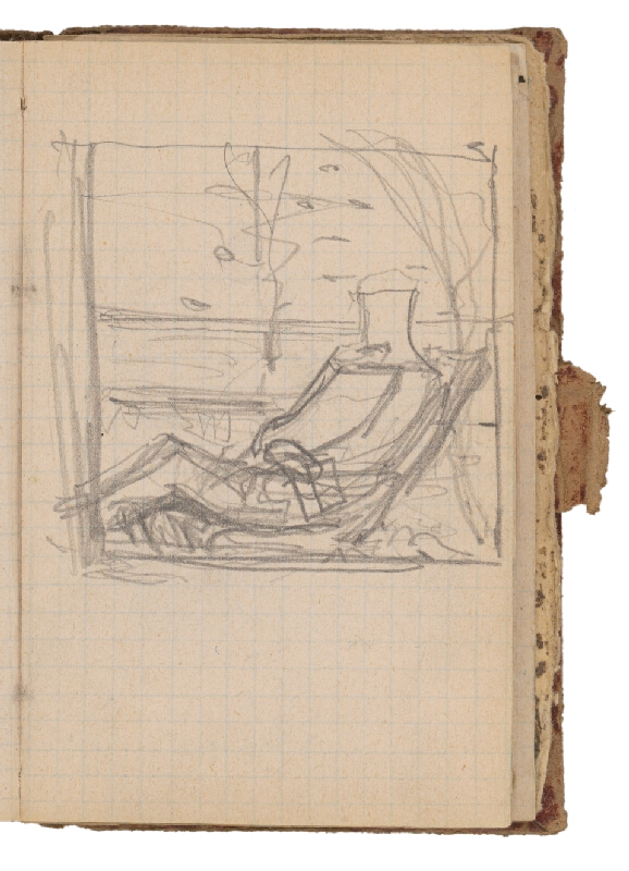 Ladislav Mednyánszky – 1. Náčrtník  