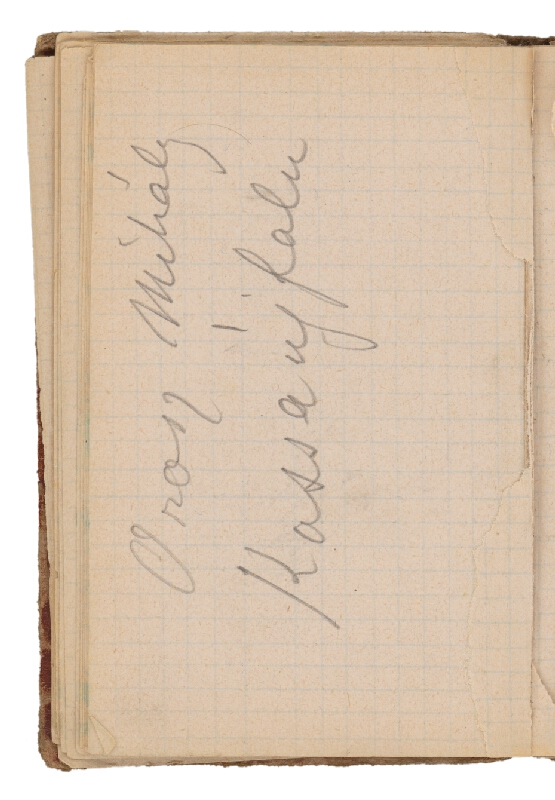 Ladislav Mednyánszky – 1. Náčrtník  