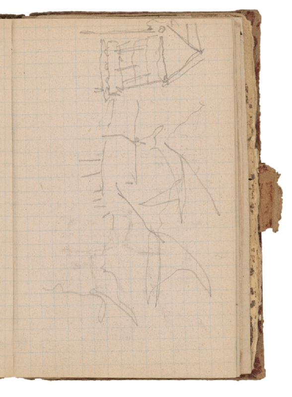 Ladislav Mednyánszky – 1. Náčrtník  