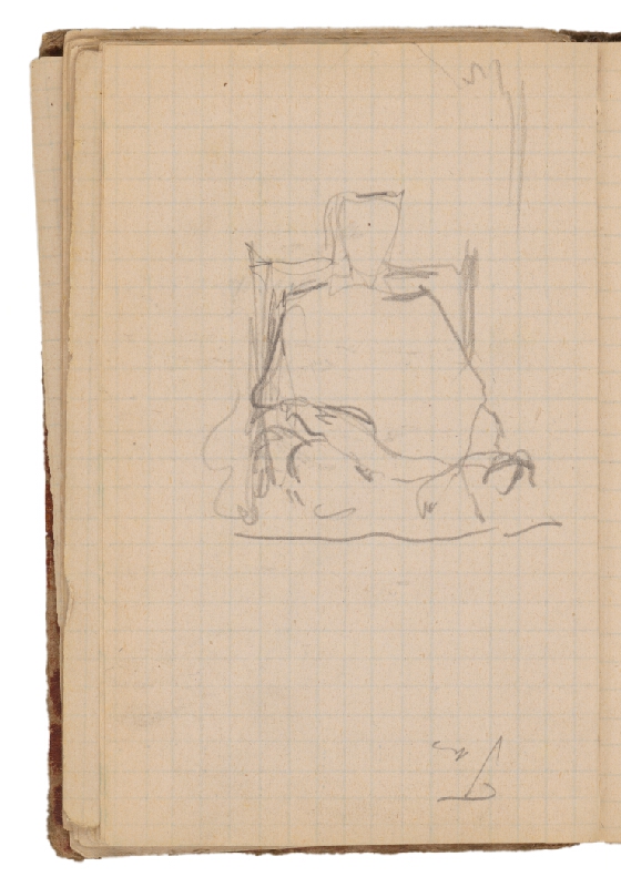 Ladislav Mednyánszky – 1. Náčrtník  