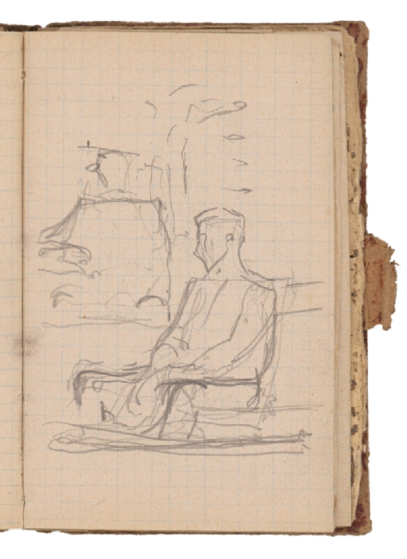 Ladislav Mednyánszky – 1. Náčrtník 