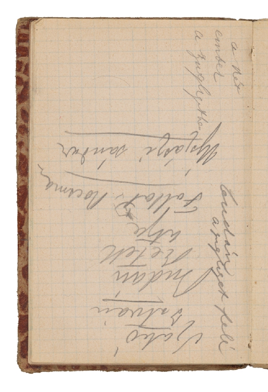 Ladislav Mednyánszky – 1. Náčrtník  