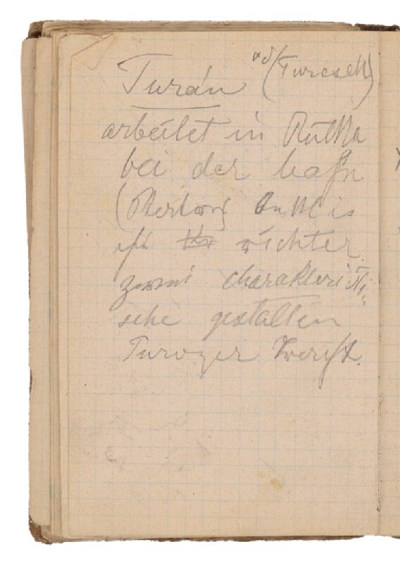 Ladislav Mednyánszky – 1. Náčrtník  