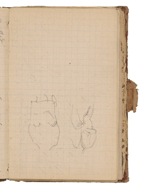 Ladislav Mednyánszky – 1. Náčrtník 