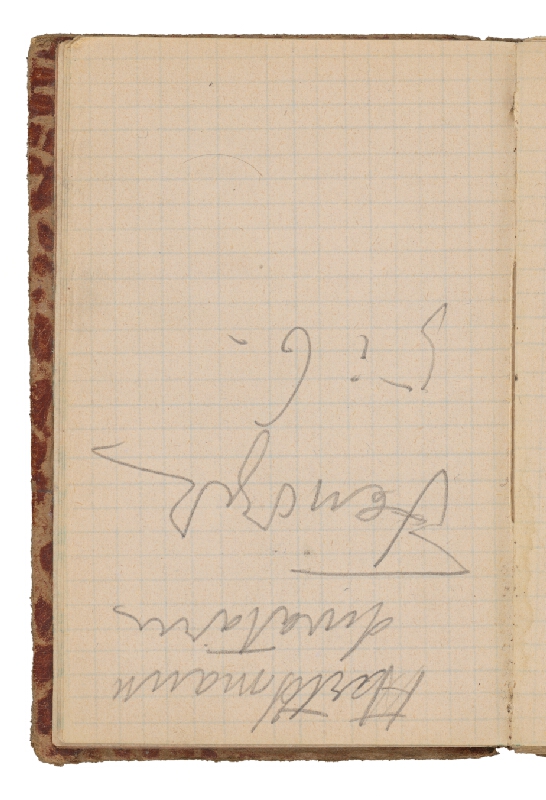 Ladislav Mednyánszky – 1. Náčrtník 