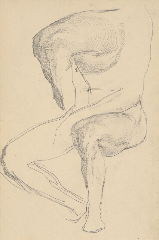 Ladislav Mednyánszky – Štúdie nohy a chodidla  