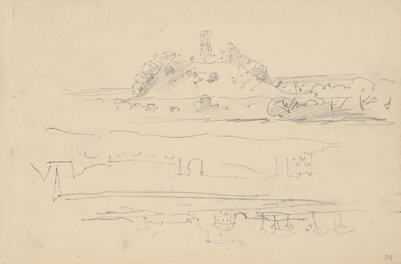 Ladislav Mednyánszky – Panoramatické náčrty krajiny  
