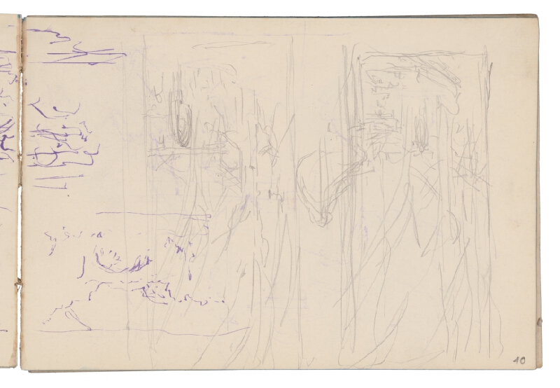 Ladislav Mednyánszky – 4. Náčrtník  