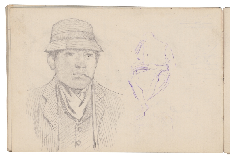 Ladislav Mednyánszky – 4. Náčrtník  