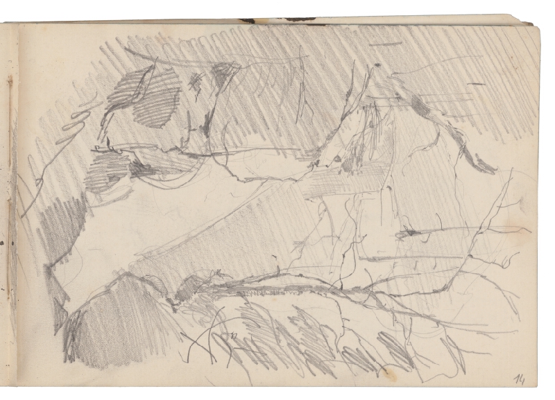 Ladislav Mednyánszky – 4. Náčrtník  