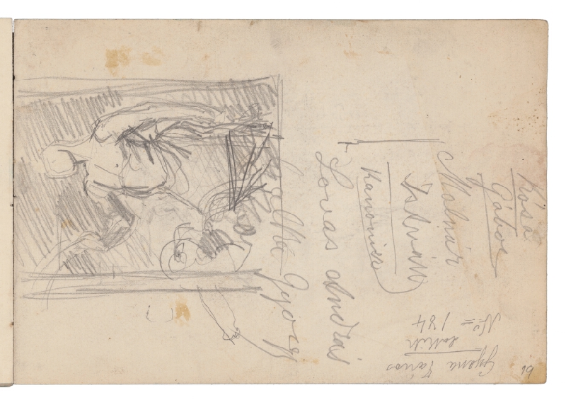 Ladislav Mednyánszky – 4. Náčrtník 