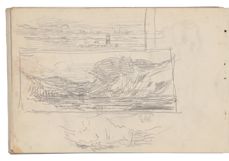 Ladislav Mednyánszky – 4. Náčrtník 