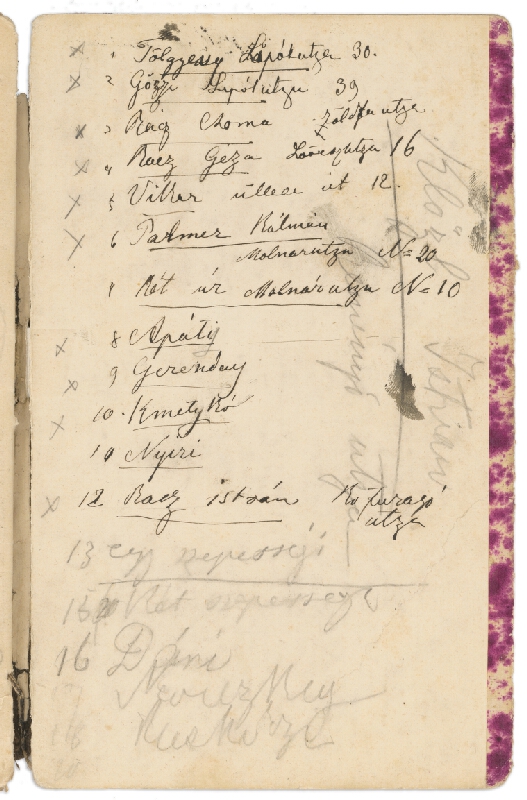 Ladislav Mednyánszky – 5. Náčrtník - 41 listov 