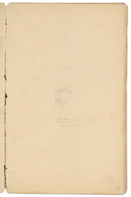 Ladislav Mednyánszky – 5. Náčrtník 