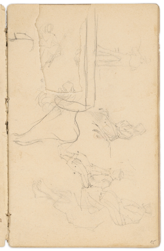 Ladislav Mednyánszky – 5. Náčrtník  