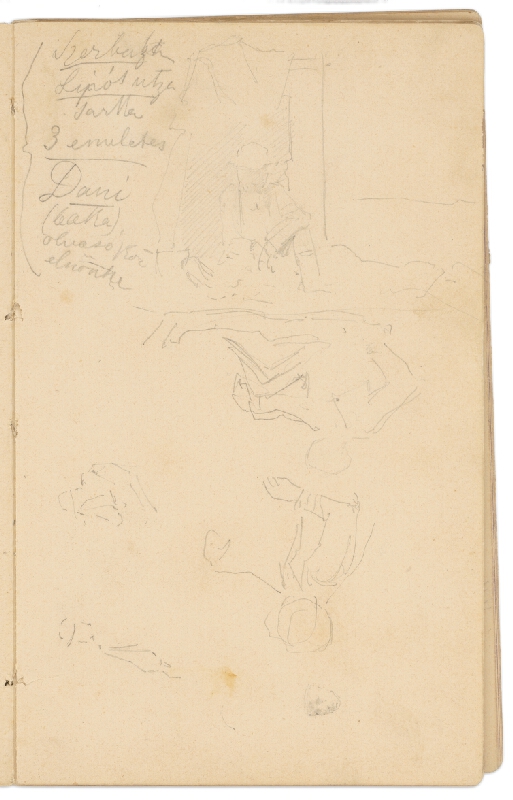 Ladislav Mednyánszky – 5. Náčrtník  