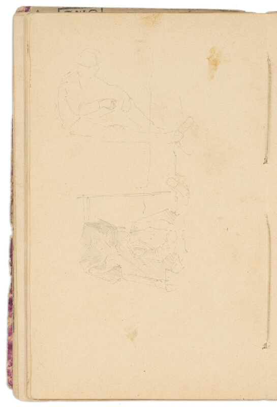 Ladislav Mednyánszky – 5. Náčrtník  