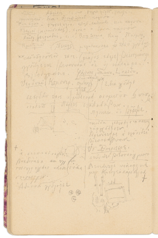 Ladislav Mednyánszky – 5. Náčrtník 
