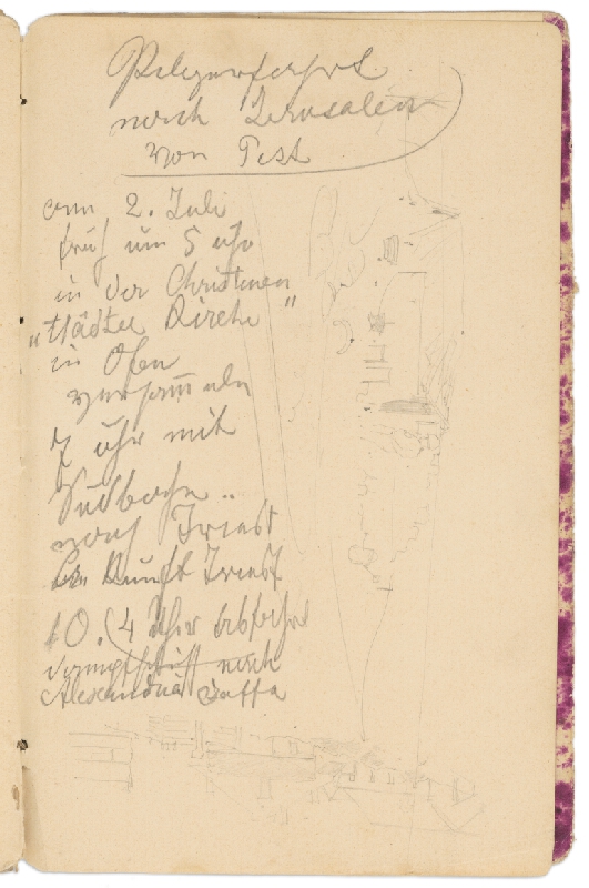 Ladislav Mednyánszky – 5. Náčrtník  