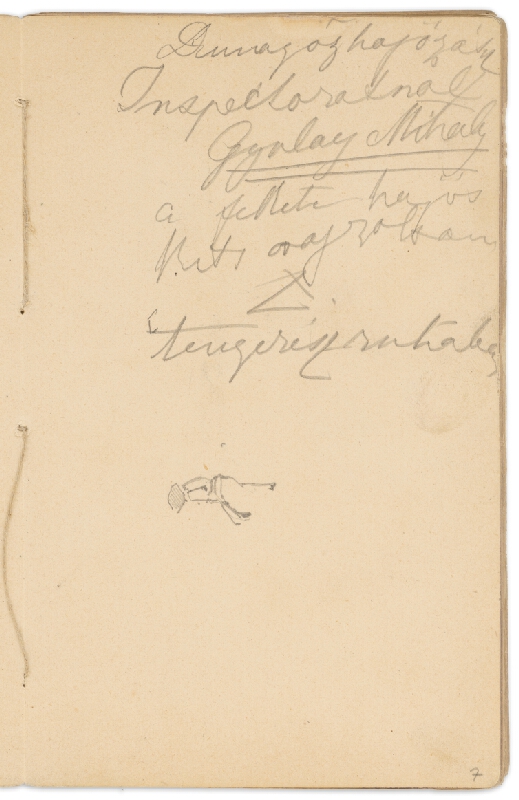 Ladislav Mednyánszky – 5. Náčrtník  