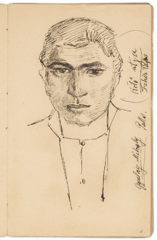 Ladislav Mednyánszky – 5. Náčrtník  