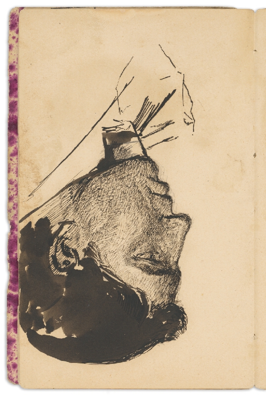Ladislav Mednyánszky – 5. Náčrtník  